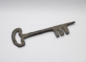 बोकार्डो जेल की चाबी, c.1550 (धातु) द्वारा अंग्रेजी स्कूल