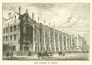 King Edward VI School  द्वारा अंग्रेजी स्कूल