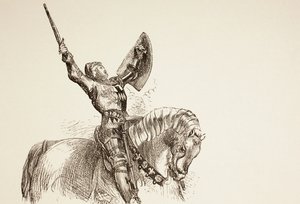 राजा हेनरी IV, भाग एक, 1890 द्वारा अंग्रेजी स्कूल