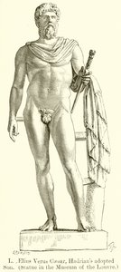यह एक सच्चे देशवासी लुसियस Aelius सीजर, हैड्रियन बेटे को गोद लिया था। द्वारा अंग्रेजी स्कूल