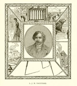 LJM Daguerre द्वारा अंग्रेजी स्कूल