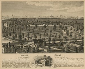 लैंथ मार्श के रूप में यह वर्ष 1670 के बारे में दिखाई दिया द्वारा अंग्रेजी स्कूल