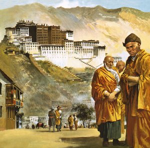 ल्हासा द्वारा अंग्रेजी स्कूल