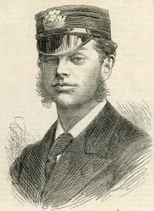 लेफ्टिनेंट आरएच आर्चर, 1875 द्वारा अंग्रेजी स्कूल