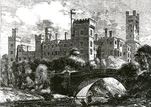 लिस्मोर कैसल, &39;बिल्डिंग न्यूज&39;, 1858 में प्रकाशित द्वारा अंग्रेजी स्कूल