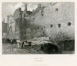 लंदन की दीवार, टॉवर पोस्टर द्वारा अंग्रेजी स्कूल
