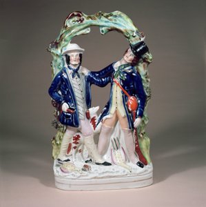 सैम्पसन स्मिथ, c.1850 (चीनी मिट्टी के बरतन) द्वारा लॉन्गटन हॉल समूह