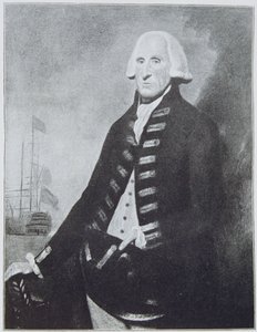 लॉर्ड हूड (1724-1816) द्वारा अंग्रेजी स्कूल