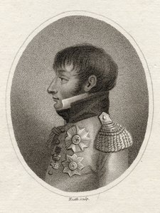 लुइस बोनापार्ट (1778-1846) हीथ द्वारा उत्कीर्ण &39;द गैलरी ऑफ पोर्ट्रेट्स&39; से हॉलैंड के राजा, 1833 प्रकाशित द्वारा अंग्रेजी स्कूल