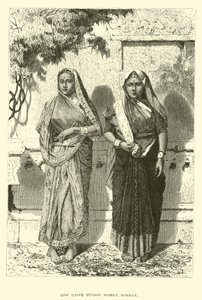 निम्न जाति की हिन्दू महिलाएँ, बॉम्बे द्वारा अंग्रेजी स्कूल