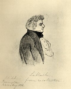 लुइगी लाबालाचे (1784-1858) (उत्कीर्णन) द्वारा अंग्रेजी स्कूल