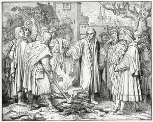1520, 1882 में लूथर बर्न्स द पॉप बुल द्वारा अंग्रेजी स्कूल