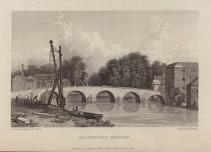 Maidstone पुल द्वारा अंग्रेजी स्कूल