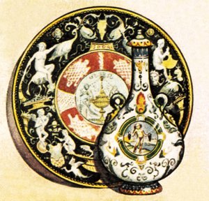 majolica द्वारा अंग्रेजी स्कूल