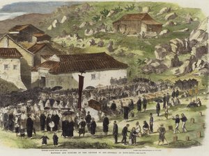 1859 में चीनियों के शिष्टाचार और रीति-रिवाज द्वारा अंग्रेजी स्कूल