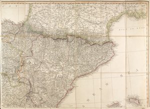 कहा जाता है कि स्पेन का नक्शा ड्यूक ऑफ वेलिंगटन द्वारा इस्तेमाल किया गया था द्वारा अंग्रेजी स्कूल