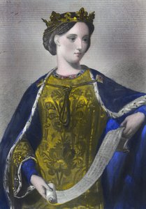 1856 के हेनरी जी। बोहन द्वारा मुद्रित फ्रांस के मारगुएराइट, एडवर्ड I द्वारा अंग्रेजी स्कूल