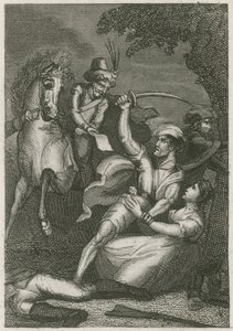 कैंडी, सीलोन में ब्रिटिश गैरीसन का नरसंहार, 1803 द्वारा अंग्रेजी स्कूल