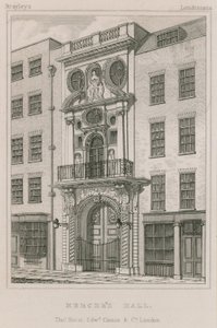 Mercers Hall, Cheapside, London द्वारा अंग्रेजी स्कूल
