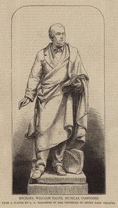 माइकल विलियम बाल्फ़, संगीत संगीतकार (उत्कीर्णन) द्वारा अंग्रेजी स्कूल