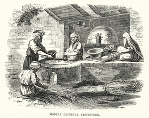 आधुनिक ओरिएंटल पेस्ट्रीकुक (उत्कीर्णन) द्वारा अंग्रेजी स्कूल