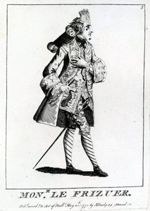 मॉन्स। फ्रेज़र, 1771 द्वारा अंग्रेजी स्कूल