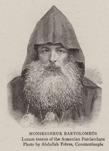 Monseigneur Bartolomeos (उत्कीर्णन) द्वारा अंग्रेजी स्कूल