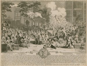 18 वीं शताब्दी के 20 वें वर्ष के अविश्वसनीय मूर्खता की याद में स्मारक को मरण के लिए स्मारक बनाया गया। द्वारा अंग्रेजी स्कूल