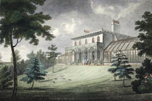 माउंट अरारत, विंबलडन, पब। c1828. द्वारा अंग्रेजी स्कूल