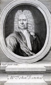 मि। जॉन डेनिस (1658- 1734) द्वारा अंग्रेजी स्कूल