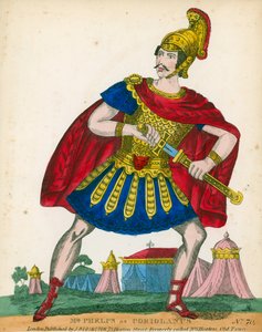श्री फेल्प्स ने कोरिओलानुस द्वारा अंग्रेजी स्कूल