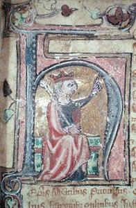 सुश्री जनरल 336 f.10r राजा द्वारा अंग्रेजी स्कूल