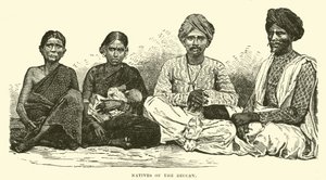 दक्कन के मूल निवासी द्वारा अंग्रेजी स्कूल