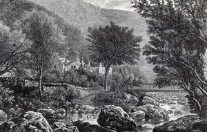 लिंगमाउथ के पास,, लीजर आवर ’, 1888 से द्वारा अंग्रेजी स्कूल