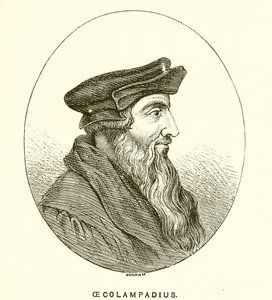 Oecolampadius द्वारा अंग्रेजी स्कूल