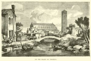 Torcello के द्वीप पर द्वारा अंग्रेजी स्कूल