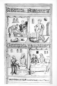 1595-96 में यॉर्क के बेकर्स का अध्यादेश द्वारा अंग्रेजी स्कूल