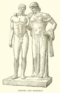 Orestes और Elektra द्वारा अंग्रेजी स्कूल