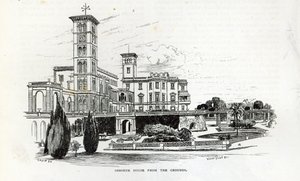 ग्राउंड्स से ओसबोर्न हाउस, &39;लीजर आवर&39;, 1888 से द्वारा अंग्रेजी स्कूल