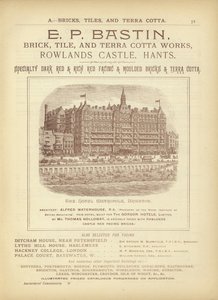 आर्किटेक्ट्स, सर्वेयर और इंजीनियर्स कम्पेंडियम 1892 से पेज