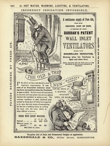 आर्किटेक्ट्स, सर्वेयर और इंजीनियर्स कम्पेंडियम 1892 से पेज द्वारा अंग्रेजी स्कूल