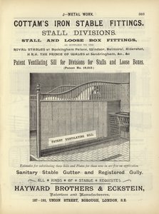 आर्किटेक्ट्स, सर्वेयर और इंजीनियर्स कम्पेंडियम 1892 से पेज द्वारा English School