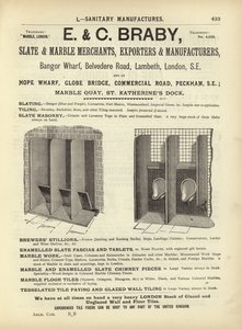 आर्किटेक्ट्स, सर्वेयर और इंजीनियर्स कम्पेंडियम 1892 से पेज