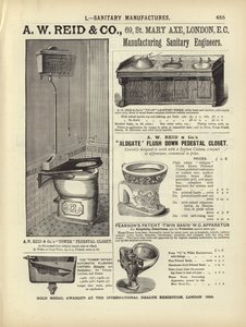 आर्किटेक्ट्स, सर्वेयर और इंजीनियर्स कम्पेंडियम 1892 से पेज