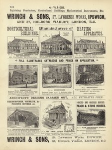 आर्किटेक्ट्स, सर्वेयर और इंजीनियर्स कम्पेंडियम 1892 से पेज