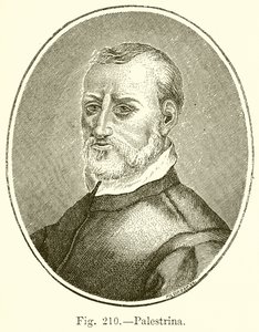 Palestrina द्वारा अंग्रेजी स्कूल