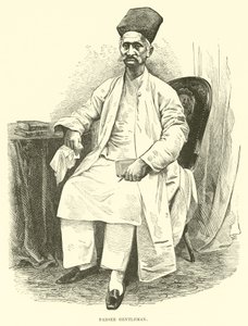 पारसी सज्जन द्वारा अंग्रेजी स्कूल