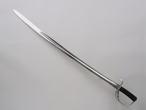 पैटर्न 1853 कैवेलरी ट्रूपर्स तलवार, c.1854 (गढ़ा लोहा)