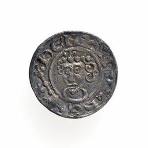 पेनी, c.1205 (रजत) द्वारा अंग्रेजी स्कूल