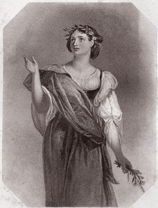 Perdita (द विंटर टेल) - (द विंटर टेल) इन - "" शेक्सपियर महिला गैलरी, प्रारंभिक लंदन कलाकारों द्वारा 45 गंभीर चित्रों का संग्रह, महत्वपूर्ण और साहित्यिक नोटिस से समृद्ध""" लगभग 1838 - "" गैलरी ऑफ द शेक्सपियर की महिलाएं द्वारा अंग्रेजी स्कूल